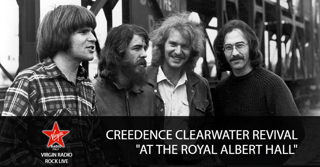 Creedence Clearwater Revival - "At The Royal Albert Hall" - con Dr. Feelgood
