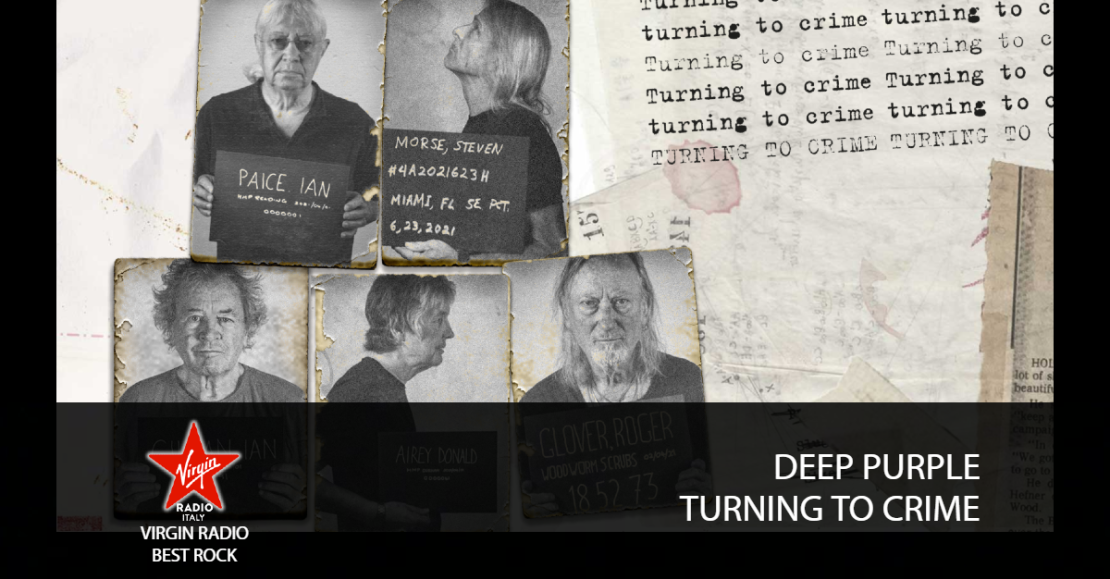 Deep Purple - Turning To Crime - con Dr. Feelgood