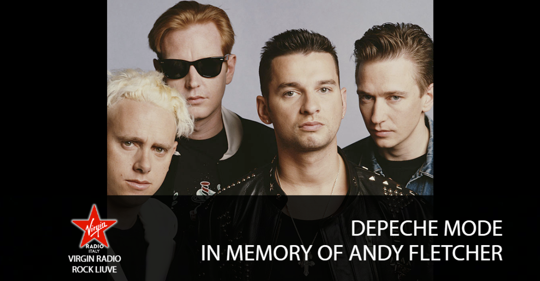 Depeche Mode - In Memory Of Andy Fletcher