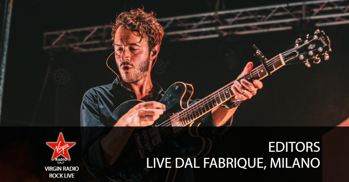 Editors - Live dal Fabrique, Milano - con Giulia Salvi