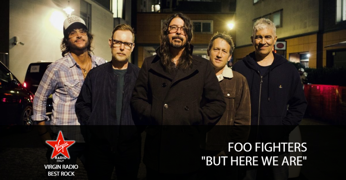 Foo Fighters - But Here We Are - con Paola Maugeri