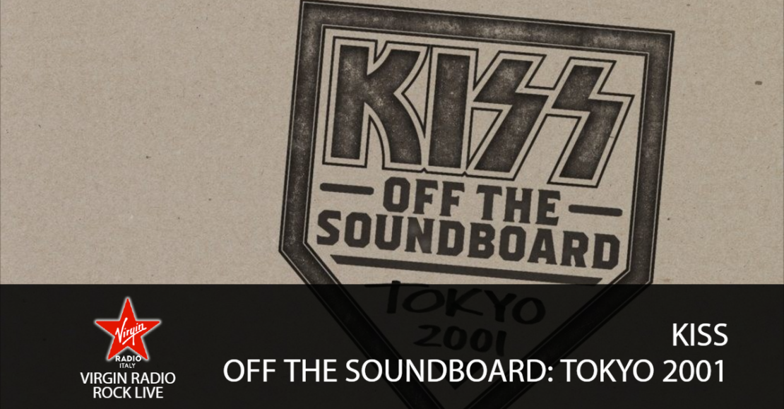 KISS, Off The Soundboard: Tokyo 2001 - con Ringo