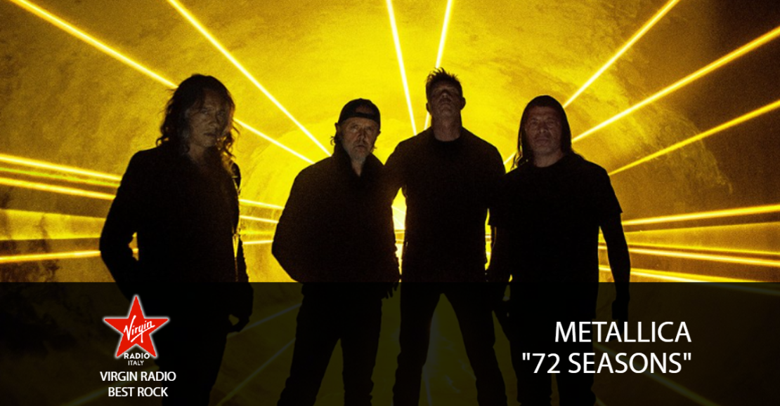 Metallica - 72 Seasons - con Andrea Rock