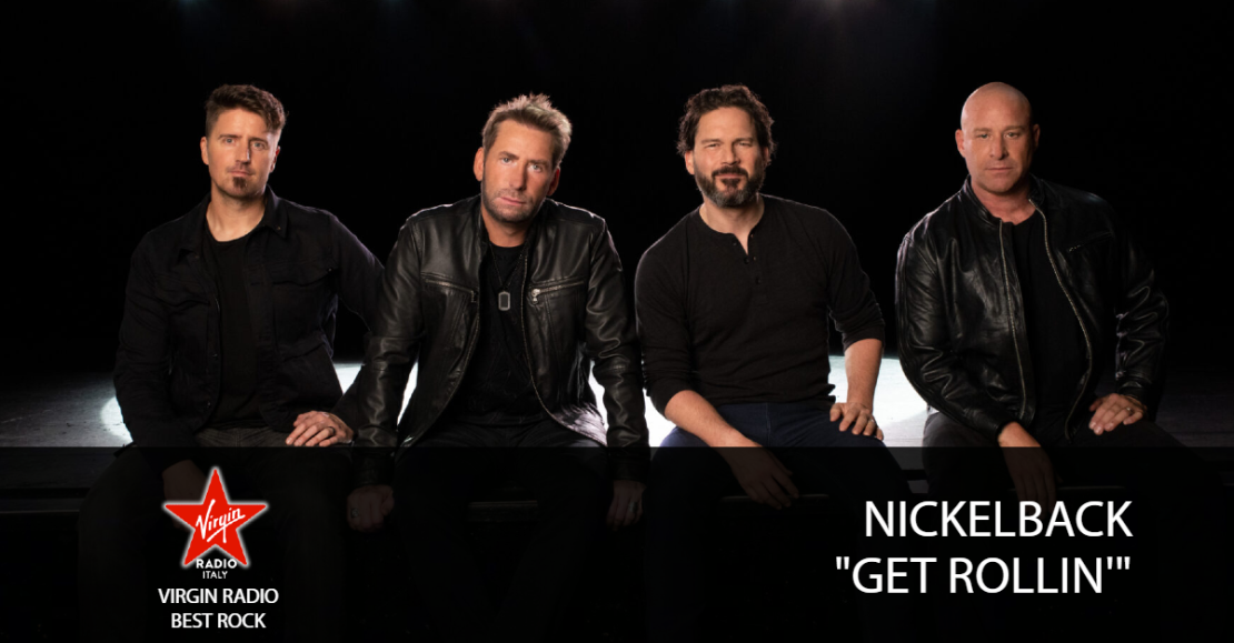 Nickelback - Get Rollin' - con Francesco Allegretti