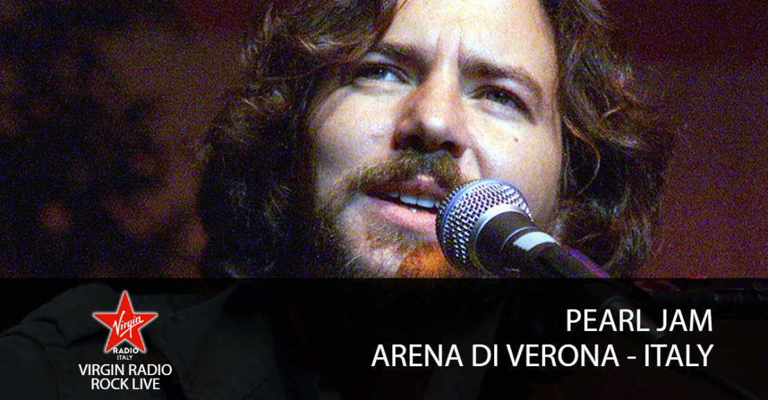 Pearl Jam - Arena di Verona 20 giugno 2000 - Con Andrea Rock