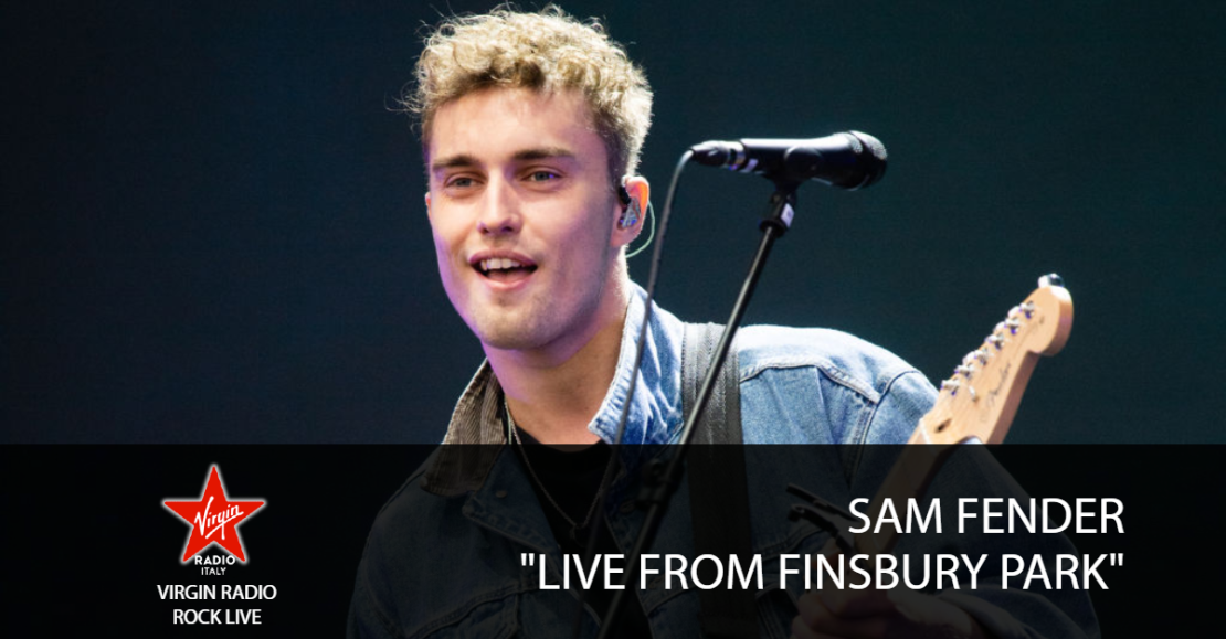 Sam Fender - "Live From Finsbury Park" - con Andrea Rock