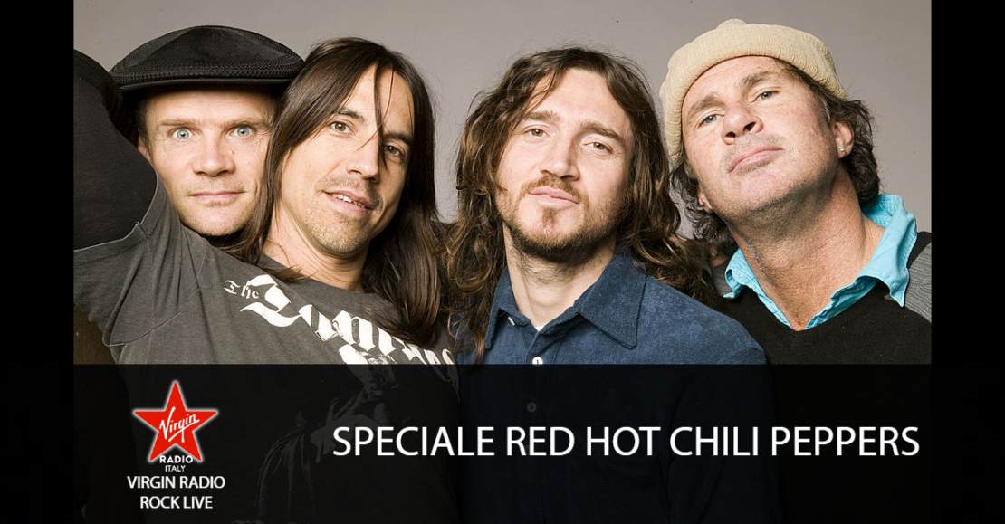 SPECIALE RED HOT CHILI PEPPERS