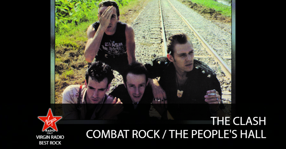The Clash - Combat Rock / The People's Hall - con Ringo