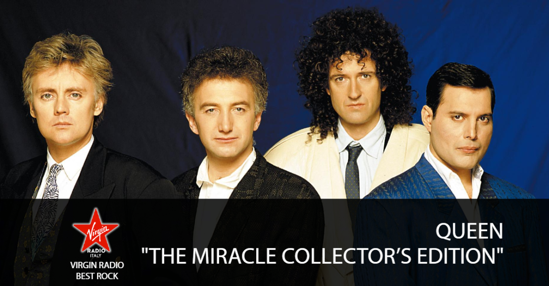 Queen - The Miracle Collector’s Edition - con Alteria