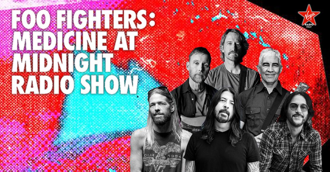 Foo Fighters: Medicine At Midnight Radio Show