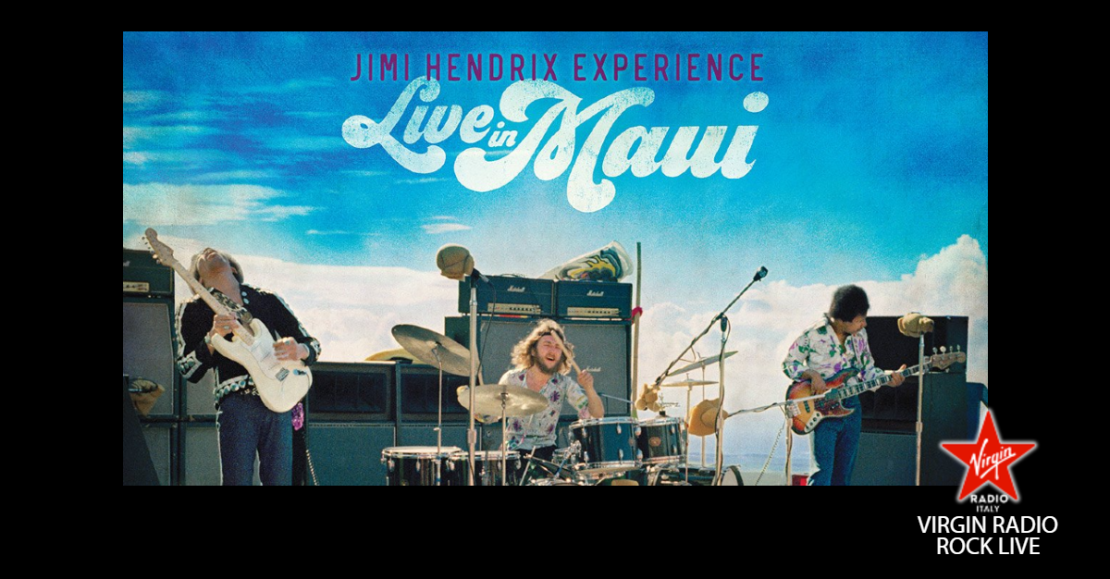 Jimi Hendrix - "Live In Maui" - con Ringo
