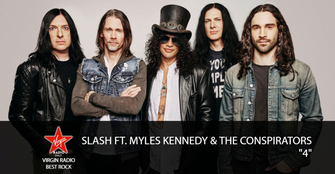 Slash ft. Myles Kennedy & The Conspirators - 4 - con Ringo