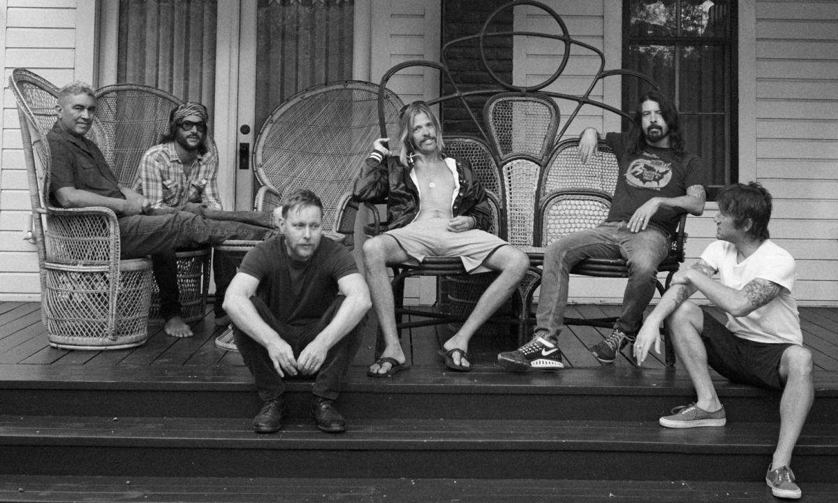 Foo Fighters: la lettera di presentazione di Saint Cecilia