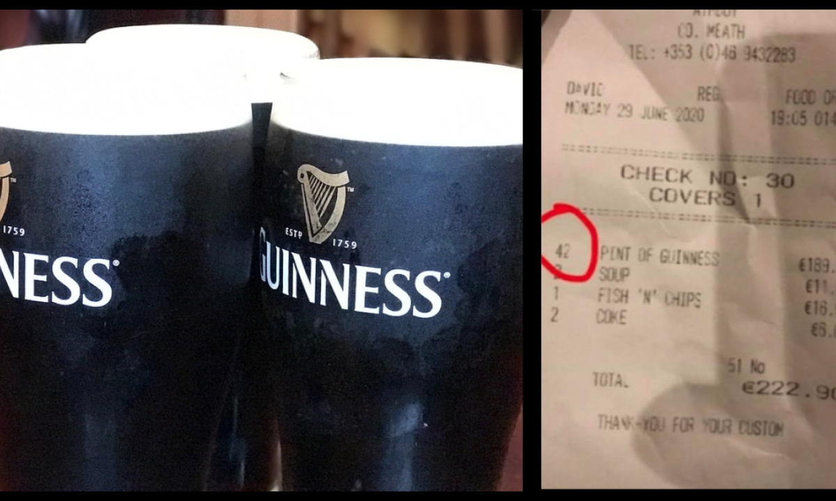 Irlanda Riaprono I Pub Dopo Il Lockdown Uomo Paga 42 Birre In Un Ora E Mezza