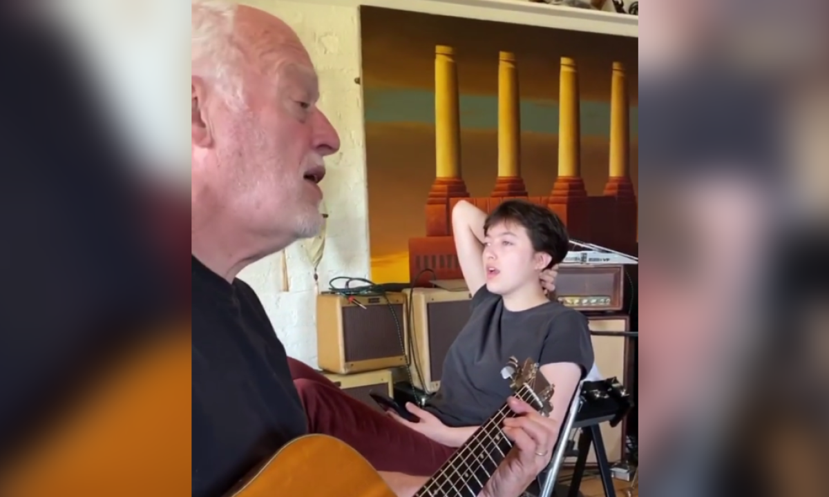 David Gilmour Suona On An Island In Quarantena Con La Figlia Romany Guarda Il Video 2.5m likes · 2,196 talking about this. david gilmour suona on an island in
