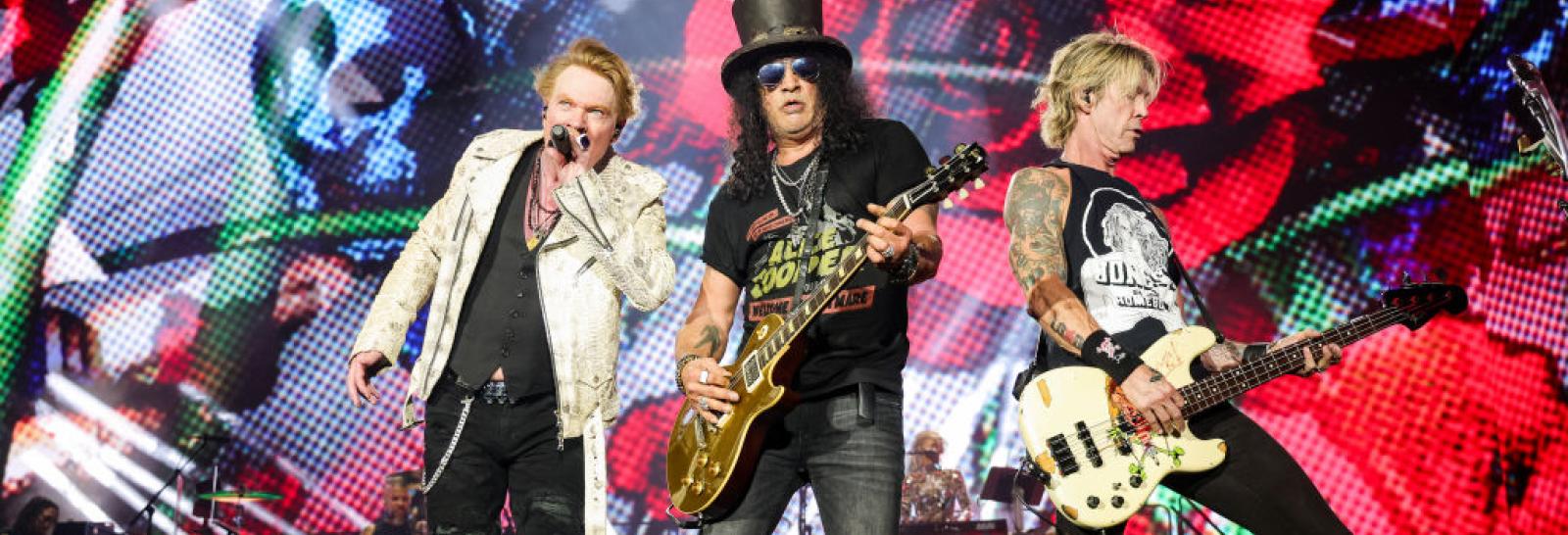 Guns N' Roses, Slash: "Potrebbe arrivare davvero un nuovo album. Ci stiamo pensando tutti"