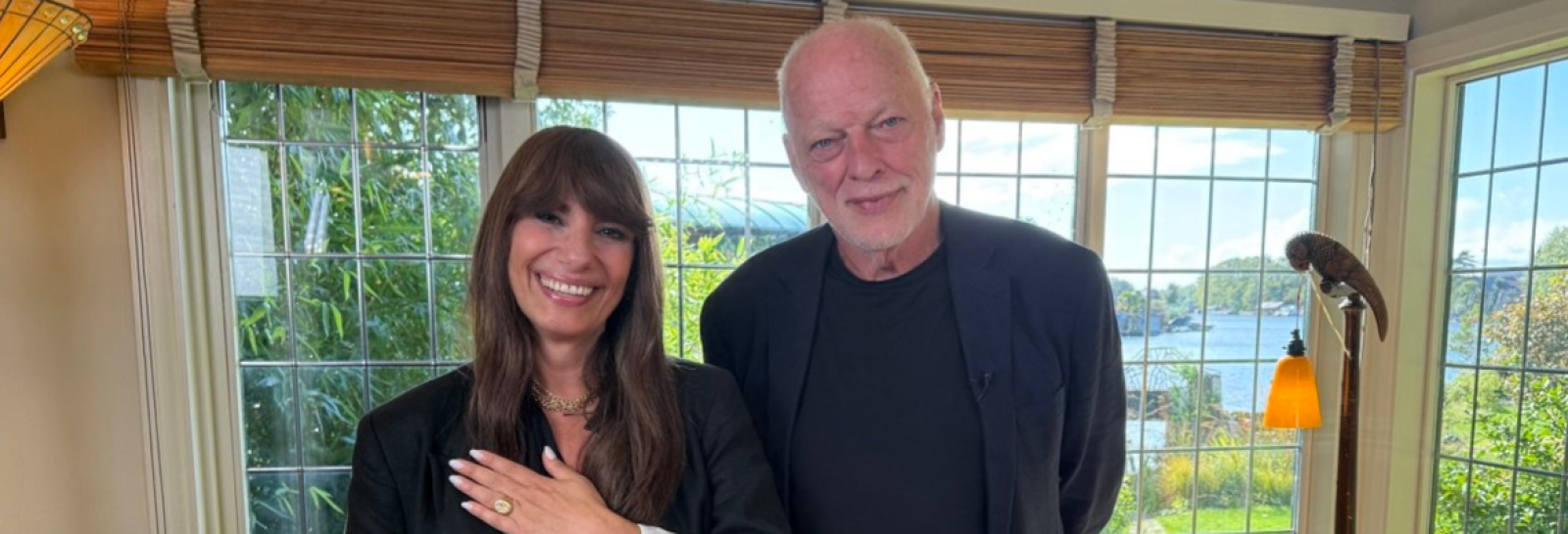 David Gilmour: guarda l'intervista a Virgin Radio