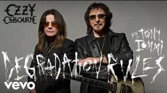 Ozzy Osbourne, pubblicato il nuovo singolo "Degradation Rules" con Tony Iommi. Ascoltalo qui