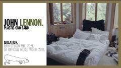 L'intimità della vita a casa di John Lennon e Yoko Ono nel nuovo video in altissima definizione di Isolation. Guardalo qui