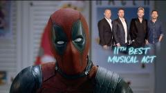 Ryan Reynolds chiede rispetto per i Nickelback! Guarda la clip estratta dall'ultimo Deadpool