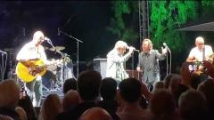 Eddie Vedder sale sul palco con gli Who durante un concerto di beneficenza. Guarda il video