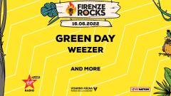 Firenze Rocks riprogrammato dal 16 al 19 giugno 2022. UFFICIALE Green Day + Weezer il 16 giugno