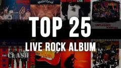 Top 25 live rock album