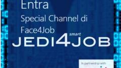 Jedi4Job per il lavoro "Smart" è il nuovo Special Channel di Face4Job 