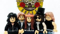 Lego rock'n'roll