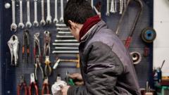 Boom di minori a lavoro anche in Italia