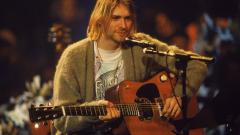 Nirvana, la chitarra di Kurt Cobain dell'MTV Unplugged non varrebbe 6 milioni di dollari. Il proprietario: "non ha alcun senso"