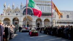 L'ultimo saluto a Valeria
