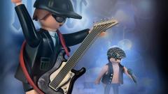 Le rockstar in versione Playmobil!