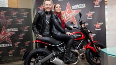 Scrambler Ducati firmato Virgin Radio: le foto della premiazione