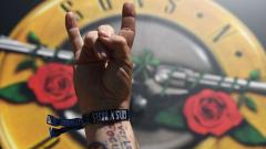 Guns N' Roses: le foto e il video del backstage della data 0 del reunion tour a Los Angeles!