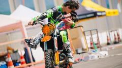 Vanni Oddera + Daboot: le foto della mototerapia a Savona
