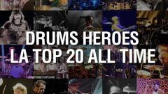 Drums Heroes: la top 20 all time