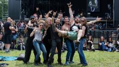 Facce da Gods Of Metal