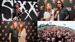 Gods Of Metal: le nuove foto del pubblico, il backstage, Sixx:A.M e Halestorm