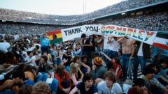 27 giugno 1980 - Bob Marley in concerto a Milano: le foto del pubblico!