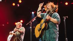 Tenacious D: le foto del concerto al Roskilde Festival