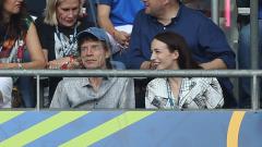 Mick Jagger: a Parigi in tribuna per la finale Portogallo - Francia. Guarda le foto