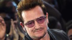 Bono torna a Nizza sul luogo della strage