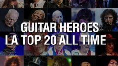 Guitar Heroes:  i 20 migliori chitarristi di sempre!