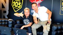 Ecco i volti di una giornata di Revolver in versione "special" dall'Autodromo di Monza