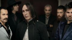 Manuel Agnelli  è stato con noi in diretta video con Andrea Rock