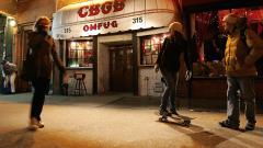 CBGB: guarda le foto più belle del locale di New York che ha scritto la storia del rock