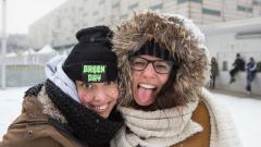 Facce da Green Day a Torino