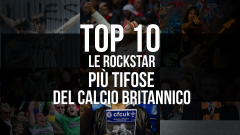 Top 10: le rockstar più tifose del calcio britannico