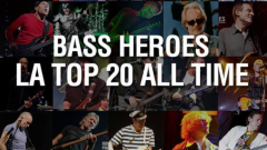 Bass Heroes: la top 20 dei migliori bassisti rock